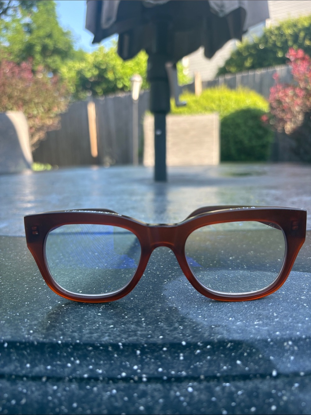 Caddis Reading Glasses - Miklos Frame 2.5 lens